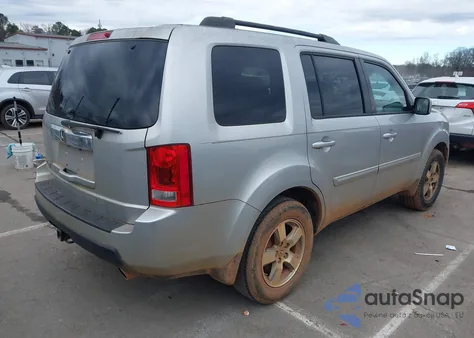 2011 Honda Pilot Ex z USA, uszkodzony, nr VIN 5FNYF3H44BB049894